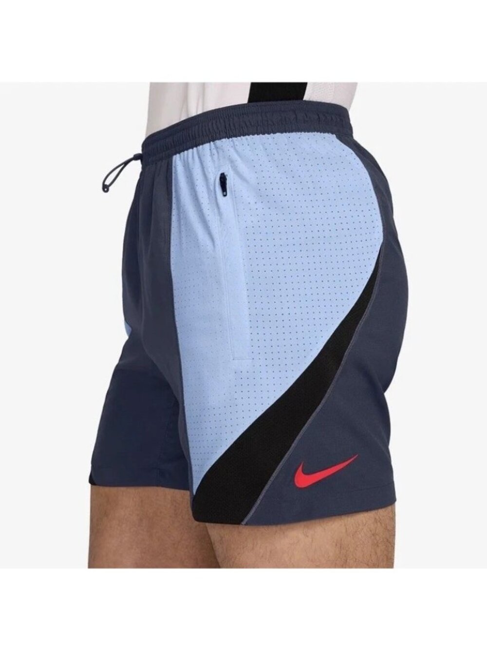 Men's Nike Strike+ Sports Shorts 5” Blue Running HJ4191-437 Size M